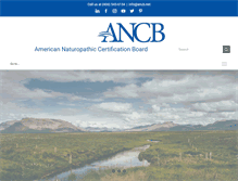 Tablet Screenshot of ancb.net
